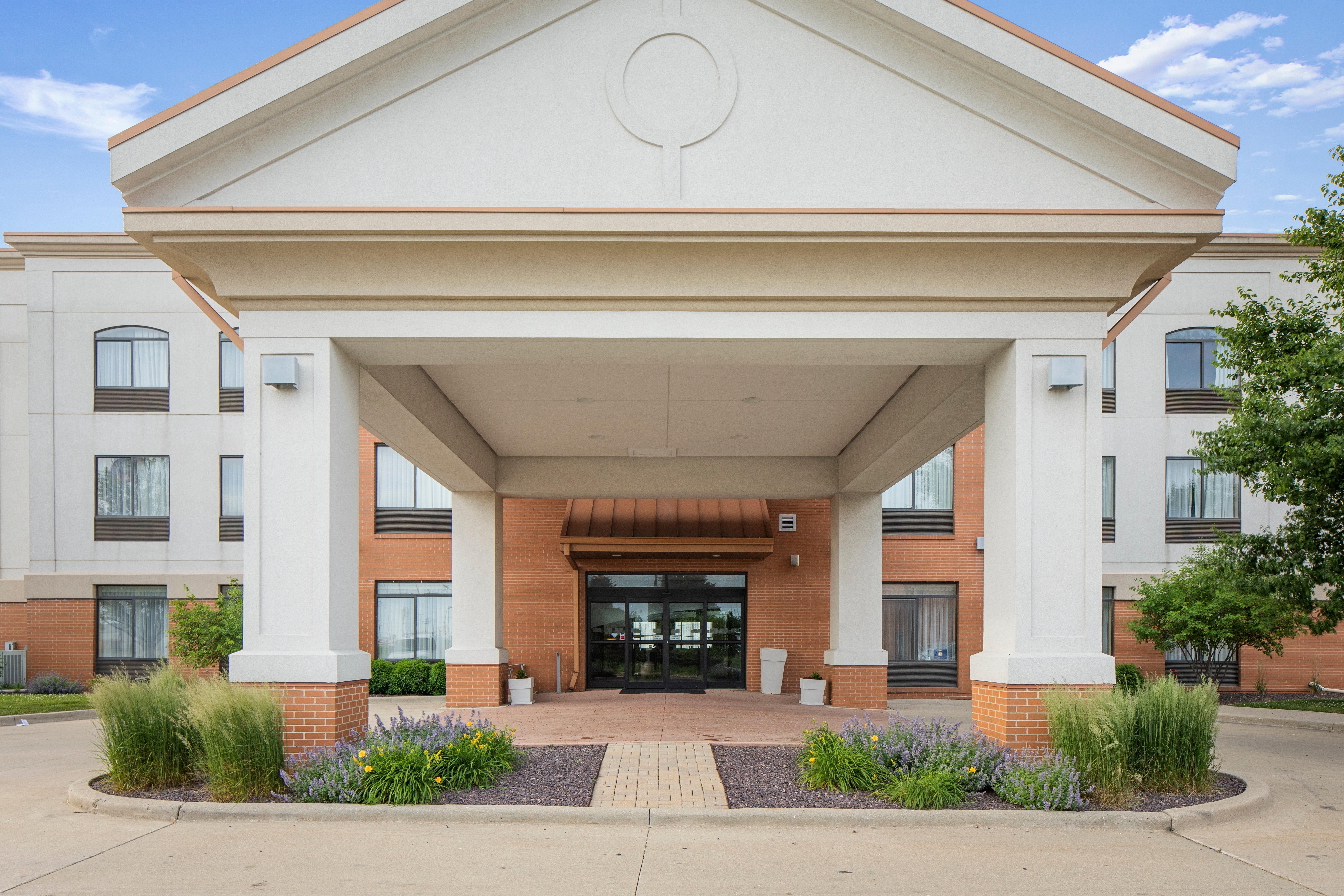 Holiday Inn Express Bloomington West By Ihg Ngoại thất bức ảnh